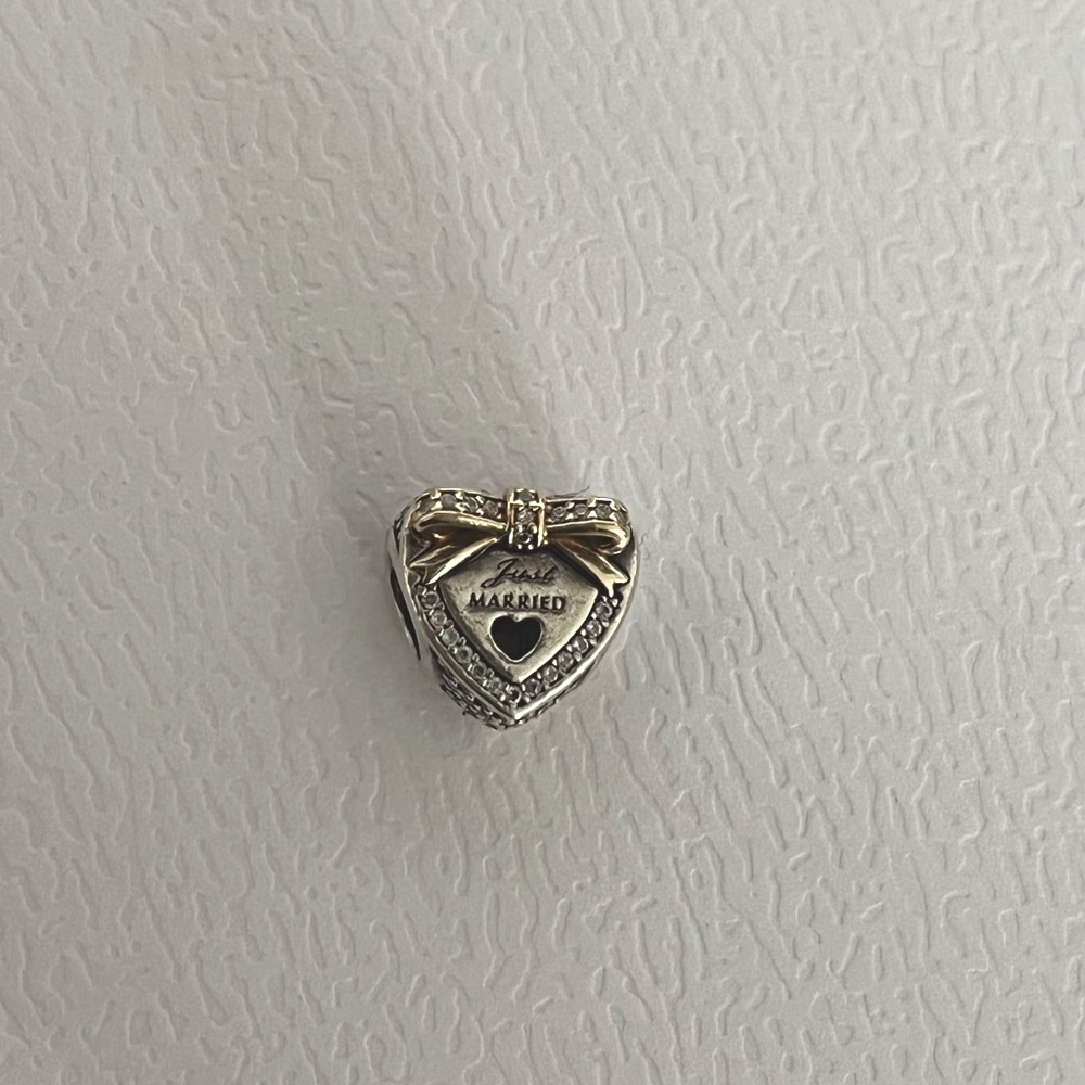 Pandora just married charm